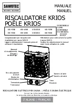 Sawotec KRI-45NB Manual предпросмотр