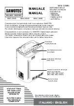 Sawotec MINI COMBI Manual preview