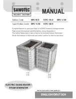 Preview for 1 page of Sawotec NIMC-105N User Manual