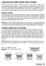 Preview for 21 page of Sawotec SAVONIA COMBI SAVC-105NS Manual