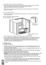 Предварительный просмотр 10 страницы Sawotec SAVONIA COMBI Series Manual