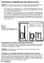 Предварительный просмотр 16 страницы Sawotec SCANDIA COMBI NEXT SCA-60NS Manual