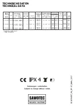 Предварительный просмотр 28 страницы Sawotec SCANDIA COMBI NEXT SCA-60NS Manual