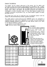 Preview for 5 page of Sawotec TH2-30NB Manual