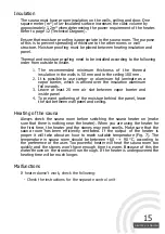 Preview for 17 page of Sawotec TH2-30NB Manual