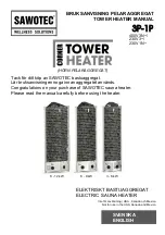 Sawotec Tower TH2-30NB-CNR Manual preview