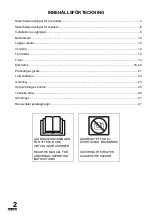 Предварительный просмотр 2 страницы Sawotec Tower TH2-30NB-CNR Manual