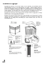 Предварительный просмотр 8 страницы Sawotec Tower TH2-30NB-CNR Manual