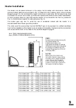 Предварительный просмотр 9 страницы Sawotec Tower TH2-30NB-CNR Manual