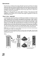 Предварительный просмотр 10 страницы Sawotec Tower TH2-30NB-CNR Manual