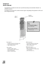 Предварительный просмотр 12 страницы Sawotec Tower TH2-30NB-CNR Manual