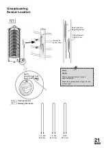 Предварительный просмотр 21 страницы Sawotec Tower TH2-30NB-CNR Manual