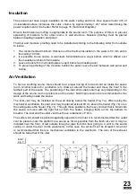 Предварительный просмотр 23 страницы Sawotec Tower TH2-30NB-CNR Manual