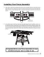 Предварительный просмотр 9 страницы SawStop CNS-SFA Owner'S Manual