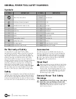 Preview for 4 page of SawStop CTS-120A60 Owner'S Manual