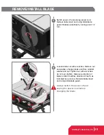 Preview for 29 page of SawStop JSS-120A60 Owner'S Manual