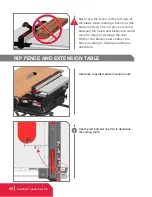 Предварительный просмотр 40 страницы SawStop JSS-120A60 Owner'S Manual