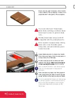 Preview for 78 page of SawStop JSS-120A60 Owner'S Manual