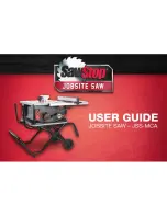 Предварительный просмотр 1 страницы SawStop JSS-MCA User Manual