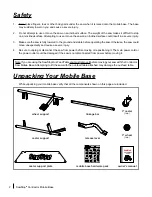 Предварительный просмотр 2 страницы SawStop MB-CNS-000 Owner'S Manual