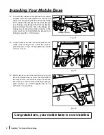 Предварительный просмотр 8 страницы SawStop MB-CNS-000 Owner'S Manual