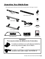 Preview for 3 page of SawStop MB-PCS-000 Installation Manual