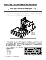 Preview for 4 page of SawStop MB-PCS-000 Installation Manual