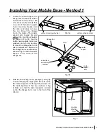 Предварительный просмотр 5 страницы SawStop MB-PCS-000 Installation Manual