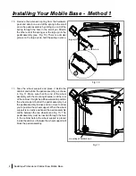 Preview for 8 page of SawStop MB-PCS-000 Installation Manual