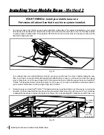 Preview for 12 page of SawStop MB-PCS-000 Installation Manual