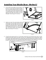 Предварительный просмотр 15 страницы SawStop MB-PCS-000 Installation Manual