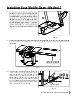 Предварительный просмотр 19 страницы SawStop MB-PCS-000 Installation Manual