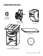 Предварительный просмотр 17 страницы SawStop PCS175 Owner'S Manual