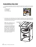 Предварительный просмотр 20 страницы SawStop PCS175 Owner'S Manual