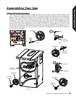 Предварительный просмотр 21 страницы SawStop PCS175 Owner'S Manual