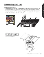 Предварительный просмотр 25 страницы SawStop PCS175 Owner'S Manual