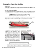 Предварительный просмотр 30 страницы SawStop PCS175 Owner'S Manual