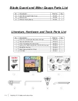 Предварительный просмотр 114 страницы SawStop PCS175 Owner'S Manual