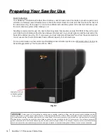 Предварительный просмотр 36 страницы SawStop PCS31230 Owner'S Manual