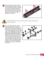 Preview for 47 page of SawStop RT-BT Owner'S Manual