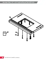 Preview for 54 page of SawStop RT-BT Owner'S Manual