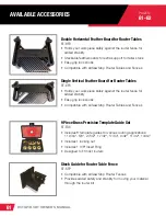 Preview for 66 page of SawStop RT-BT Owner'S Manual