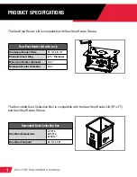 Preview for 6 page of SawStop RT-LFT Owner'S Manual