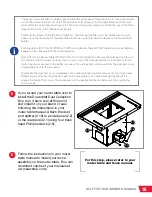 Предварительный просмотр 21 страницы SawStop RT-LFT Owner'S Manual