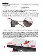 Предварительный просмотр 4 страницы SawStop T-Glide Industrial II Series Owner'S Manual