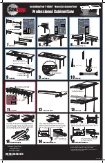 Preview for 2 page of SawStop T-Glide TGP2-FA Installing Manual