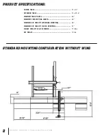 Предварительный просмотр 4 страницы SawStop TGA-GA48 Installation Manual