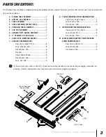 Preview for 5 page of SawStop TGA-GA48 Installation Manual