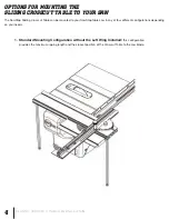 Предварительный просмотр 6 страницы SawStop TGA-GA48 Installation Manual