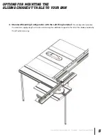 Preview for 7 page of SawStop TGA-GA48 Installation Manual